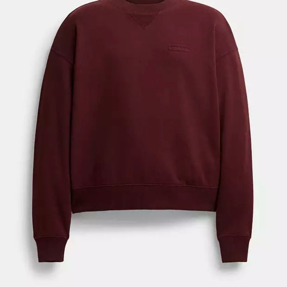 Men’s Coach Essential Crew Neck XL Port 26 long 28 armpit to armpit signature - Picture 6 of 10